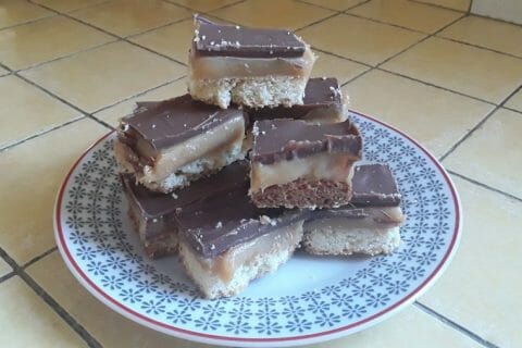 Cliquez pour zoomer ! Millionnaire shortbreads au Thermomix