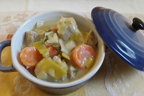 Cliquez pour zoomer ! Filet mignon façon blanquette au Thermomix