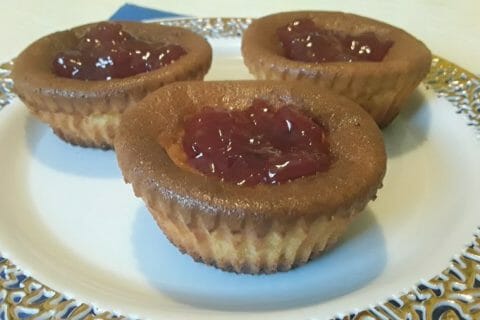 Cliquez pour zoomer ! Mini cheesecakes express au Thermomix