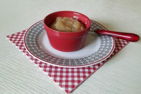 Cliquez pour zoomer ! Compote de pomme au Thermomix