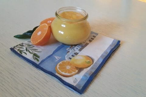 Cliquez pour zoomer ! Clémentine Curd au Thermomix