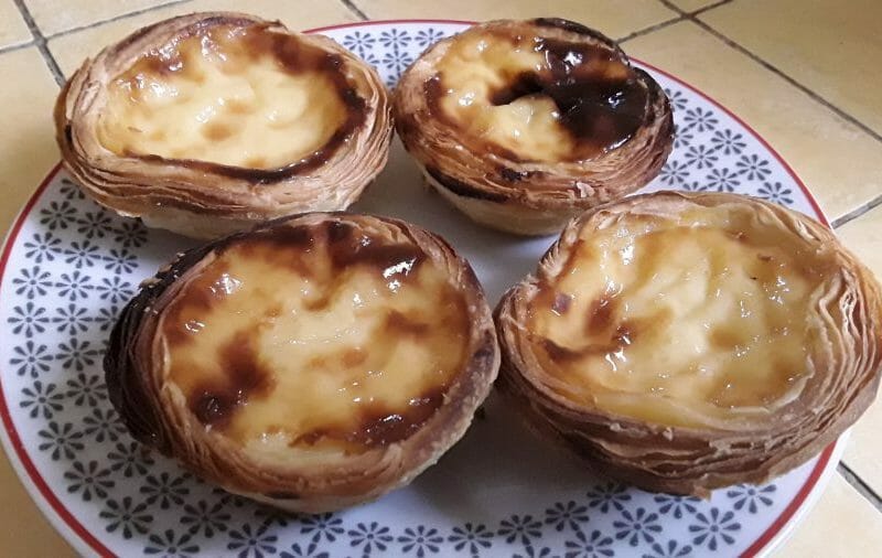 Cliquez pour zoomer ! Pastéis de nata Thermomix par Dany33