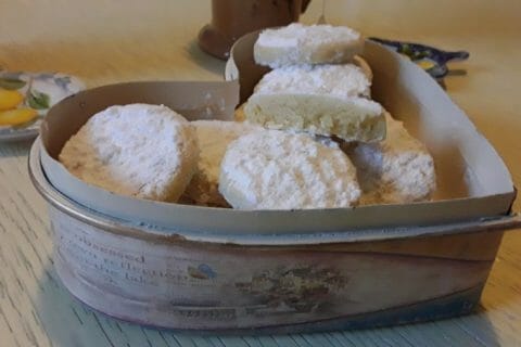 Cliquez pour zoomer ! Biscuits fondants au citron vert au Thermomix