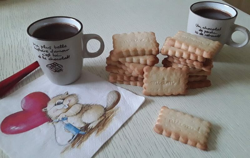 Cliquez pour zoomer ! Petits beurre maison Thermomix par Dany33