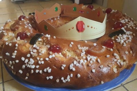 Cliquez pour zoomer ! Couronne des rois au Thermomix
