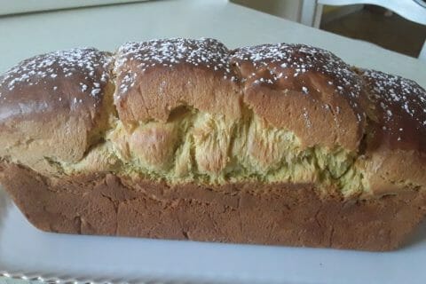 Cliquez pour zoomer ! Brioche vaporeuse au Thermomix