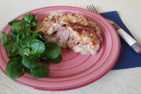 Cliquez pour zoomer ! Gratin franc-comtois au Thermomix