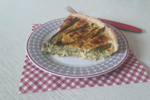 Cliquez pour zoomer ! Tarte asperges et ricotta au Thermomix