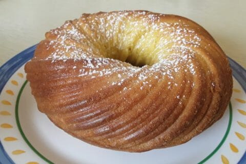 Cliquez pour zoomer ! Gâteau au vin blanc au Thermomix