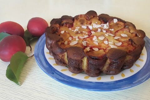 Cliquez pour zoomer ! Clafoutis aux abricots au Thermomix