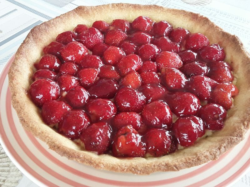 Cliquez pour zoomer ! Tarte piña colada Thermomix par Dany33