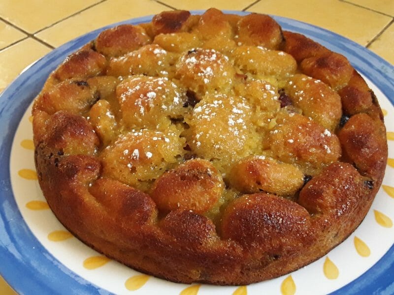 Moelleux Aux Prunes Au Thermomix