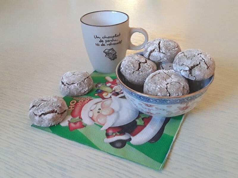 Cliquez pour zoomer ! Boules au chocolat Thermomix par Dany33