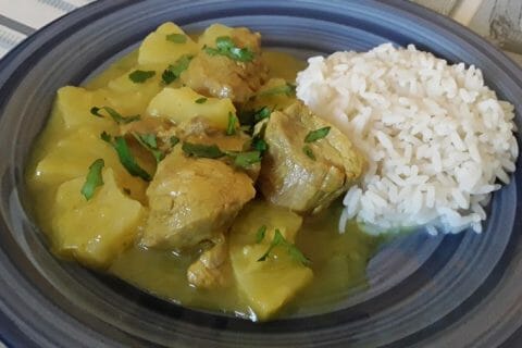 Cliquez pour zoomer ! Filet mignon de porc à l’ananas au Thermomix