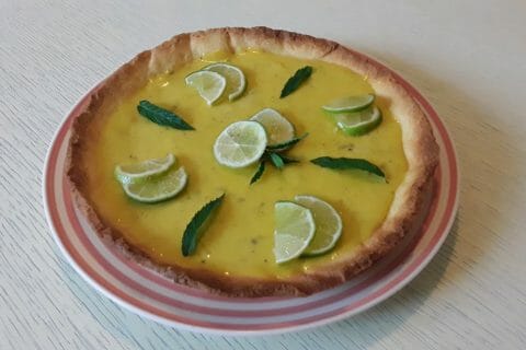 Cliquez pour zoomer ! Tarte mojito au Thermomix
