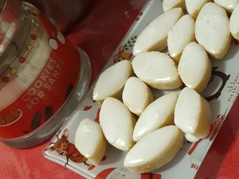 Cliquez pour zoomer ! Calissons d’aix Thermomix par steph_101