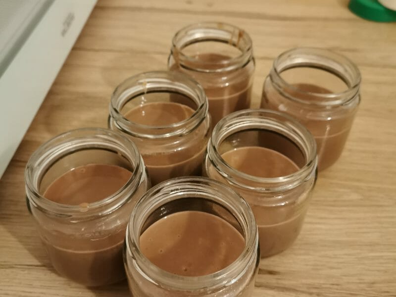 Cliquez pour zoomer ! Crème dessert au Nutella Thermomix par emilie1808