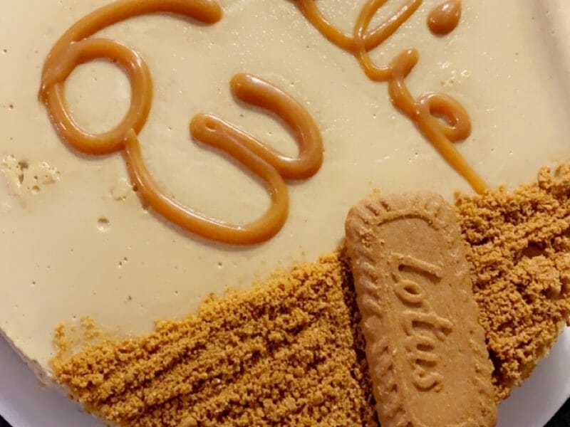 Cliquez pour zoomer ! Crémeux pommes spéculoos Thermomix par marinekendza