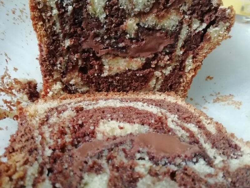 Cliquez pour zoomer ! Marbré au chocolat Thermomix par fifi_7