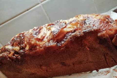 Cliquez pour zoomer ! Cake aux pommes à l’ancienne Thermomix par fifi_7