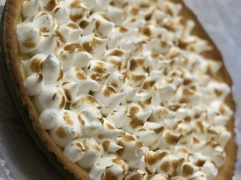 Cliquez pour zoomer ! Tarte au citron Thermomix par chayme