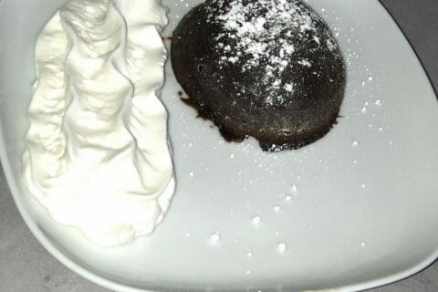 Cliquez pour zoomer ! Fondants aux deux chocolats Thermomix par chayme