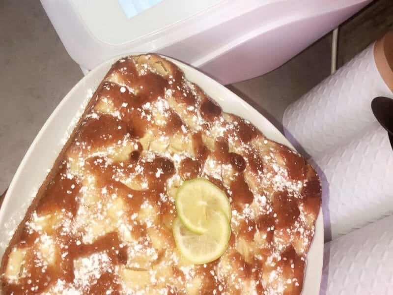 Cliquez pour zoomer ! Gâteau au yaourt Thermomix par chayme