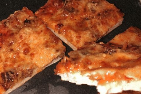 Cliquez pour zoomer ! Pâte à pizza Thermomix par chayme