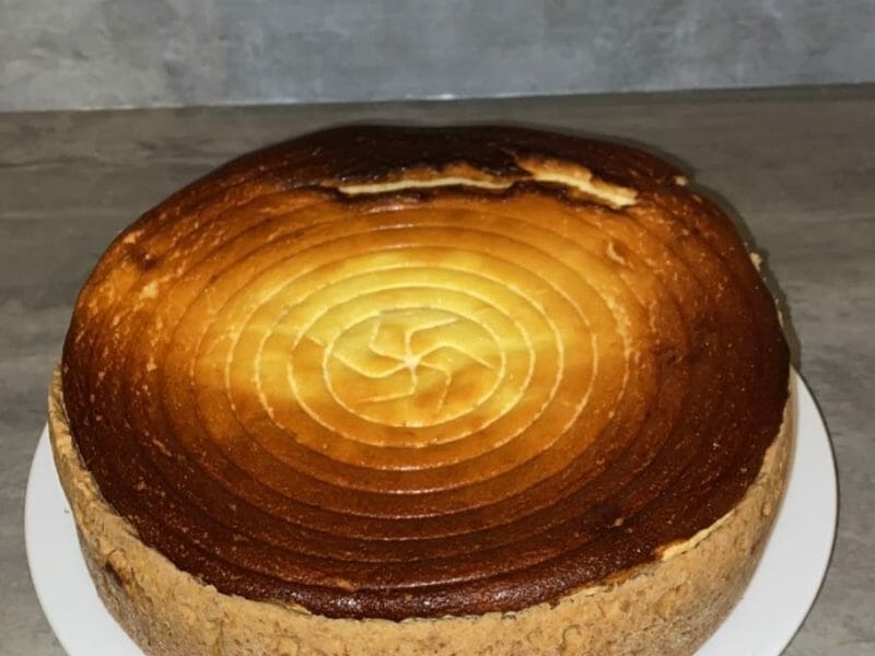 Tarte Au Fromage Blanc Au Thermomix Cookomix
