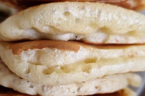 Cliquez pour zoomer ! Fluffy pancakes Thermomix par teemy