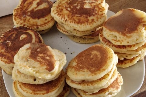 Cliquez pour zoomer ! Fluffy pancakes Thermomix par teemy