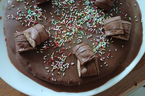 Cliquez pour zoomer ! Fondant chocolat et mascarpone Thermomix par Zaza
