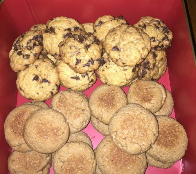 Cliquez pour zoomer ! Cookies américains Thermomix par Miss Sab