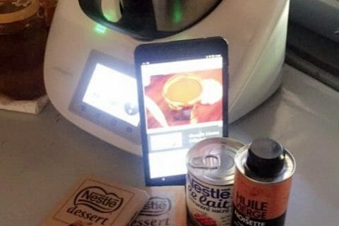 Cliquez pour zoomer ! Nutella Thermomix par Miss Sab