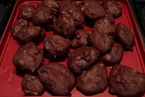 Cliquez pour zoomer ! Cookies brownies Thermomix par Miss Sab
