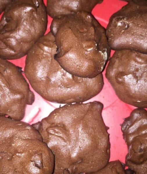 Cliquez pour zoomer ! Cookies brownies Thermomix par Miss Sab