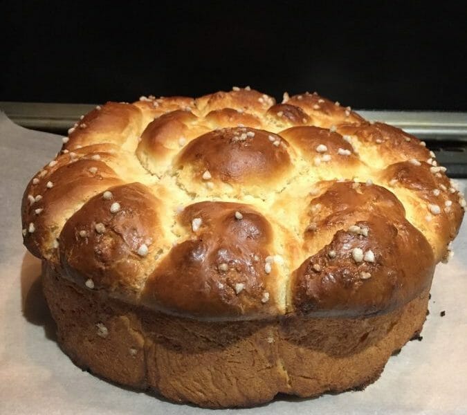 Cliquez pour zoomer ! Brioche Buchty Thermomix par Miss Sab