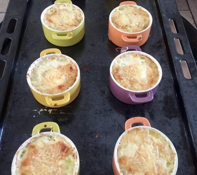 Cliquez pour zoomer ! Gratin de ravioles aux courgettes Thermomix par Miss Sab