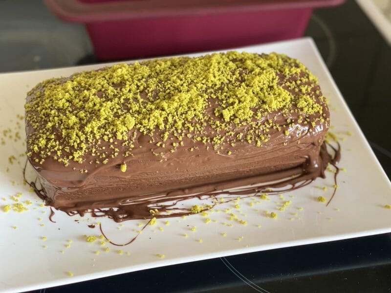Cliquez pour zoomer ! Cake à la pistache Thermomix par gilcaroline88