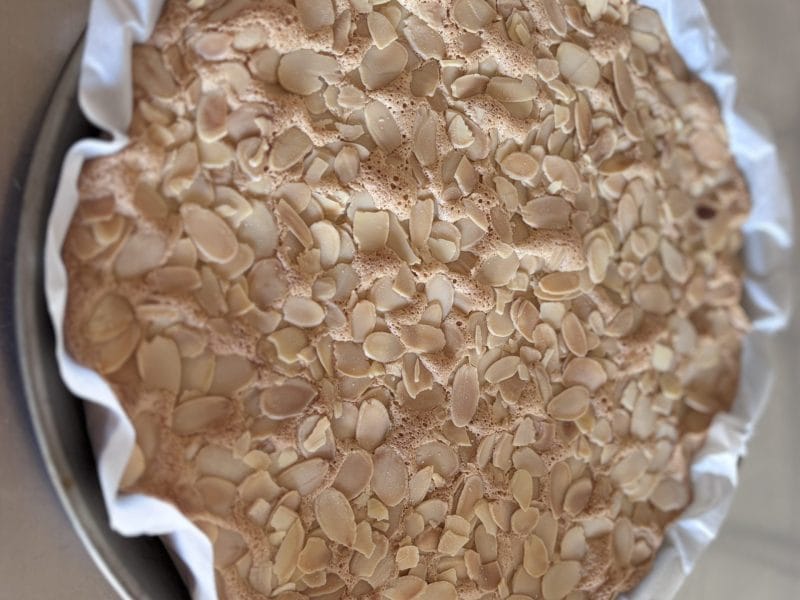 Cliquez pour zoomer ! Gâteau fondant 100% amandes Thermomix par gilcaroline88