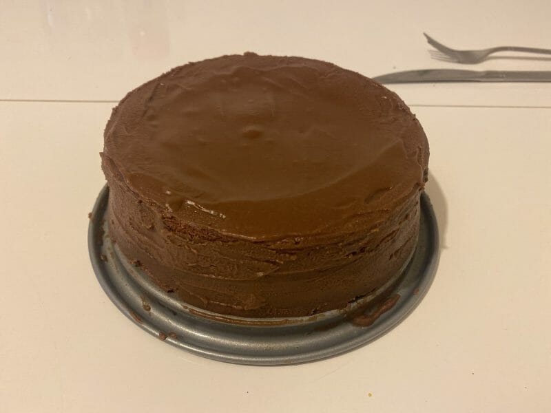 Cliquez pour zoomer ! Fondant chocolat et mascarpone Thermomix par gilcaroline88