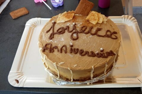 Cliquez pour zoomer ! Crémeux pommes spéculoos Thermomix par Emelineg