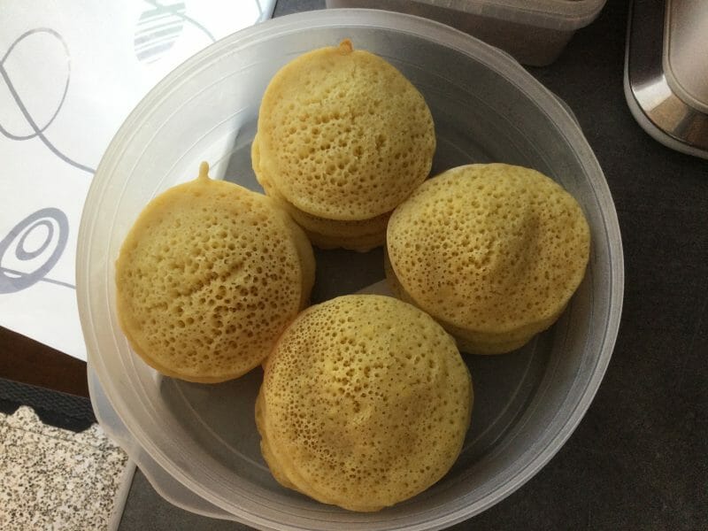 Cliquez pour zoomer ! Baghrir – Crêpes mille trous Thermomix par nordine_2