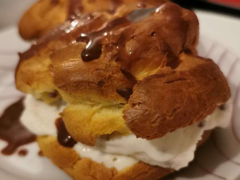 Cliquez pour zoomer ! Profiteroles Thermomix par elisaya
