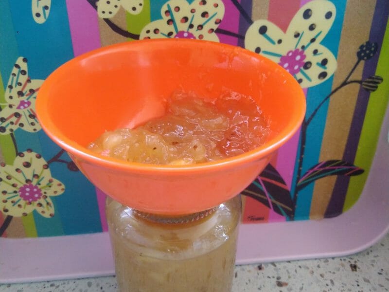 Cliquez pour zoomer ! Confiture d’ananas à la vanille Thermomix par aurelie_592