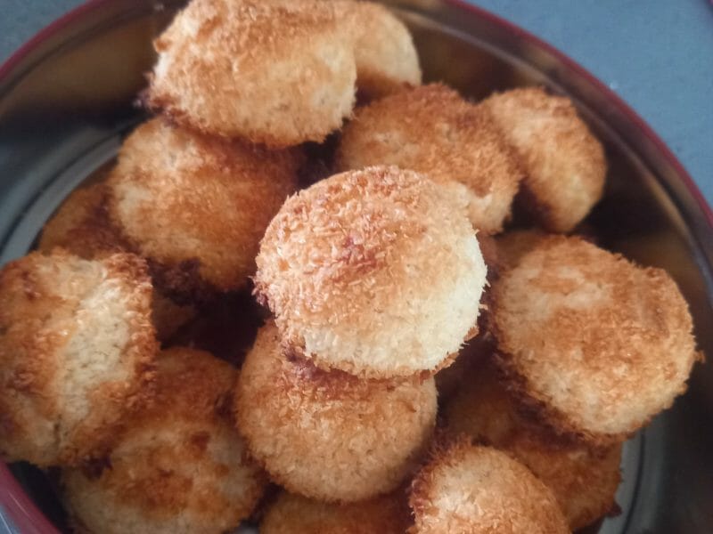 Cliquez pour zoomer ! Rocher coco – Congolais Thermomix par marine_431