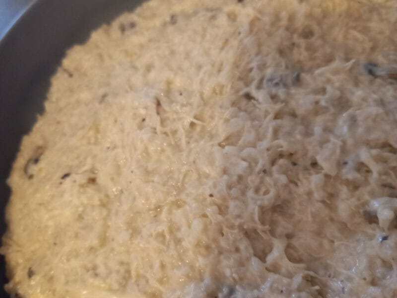 Cliquez pour zoomer ! Risotto poulet et champignons Thermomix par marine_431