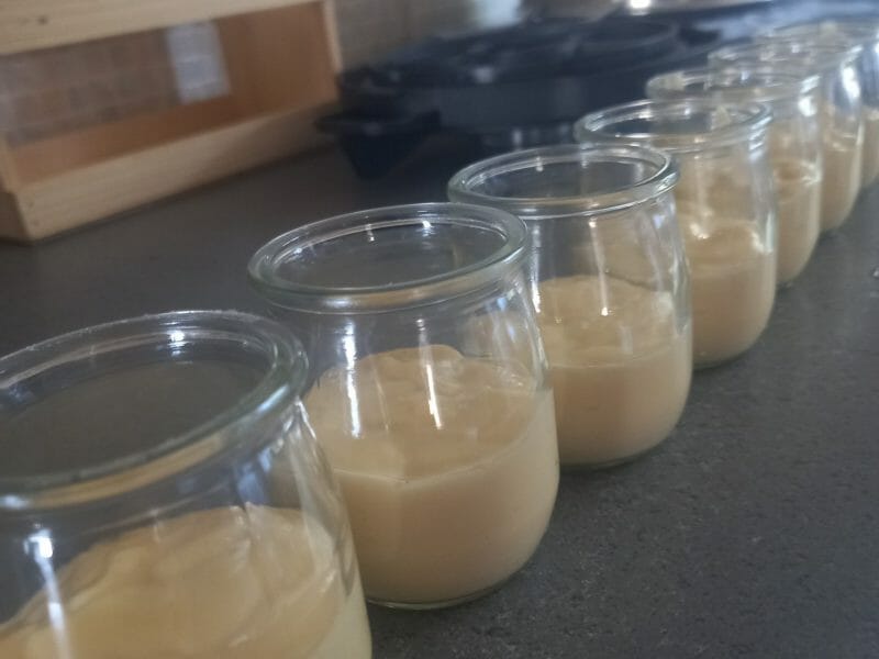 Cliquez pour zoomer ! Crème à la vanille Thermomix par marine_431