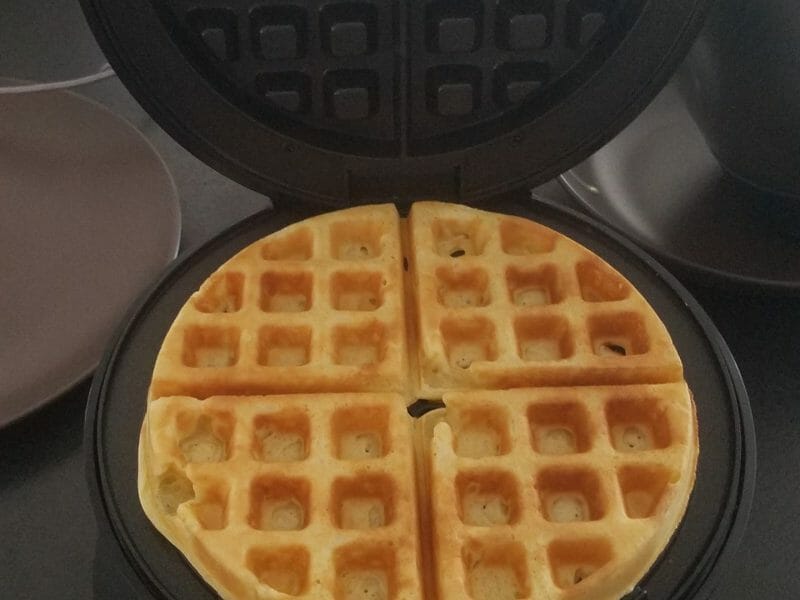 Cliquez pour zoomer ! Gaufres Thermomix par fanette26110