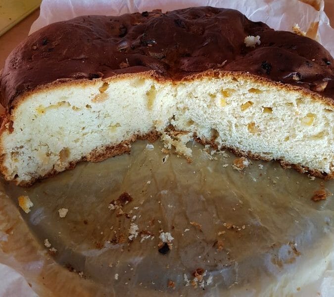 Cliquez pour zoomer ! Panettone Thermomix par Sandsab